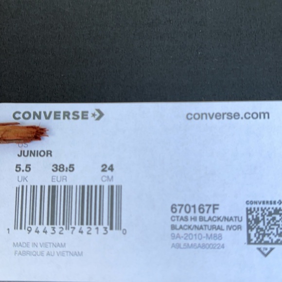 CONVERSE CTAS HI WMNS - Picture 16 of 16